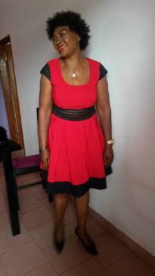 Louisette 64 Jahre Douala Kamerun