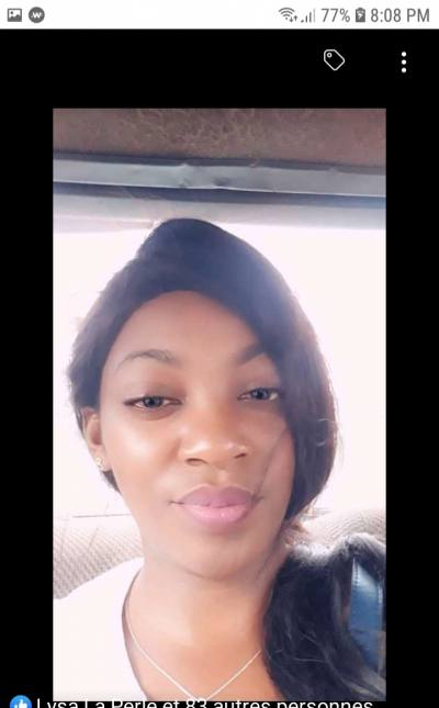 Sandra 32 ans Yaounde Cameroun