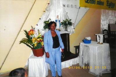 Georgette 72 Jahre Sambava Madagaskar