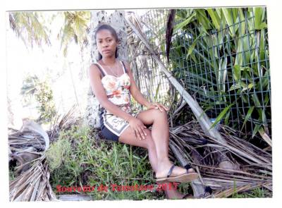 Fabiola 27 Jahre Toamasina Madagaskar