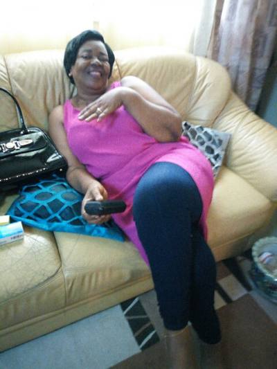 Brigitte 55 ans Yaoundé  Cameroun