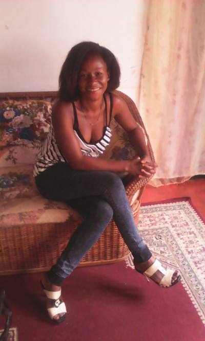 Francine 40 Jahre Yaoundé Kamerun