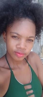 Jenilla 19 years Sambava Madagascar
