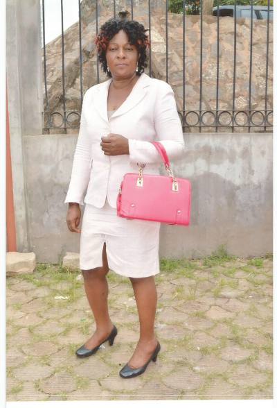 Marie 59 years Yaoundé Cameroon