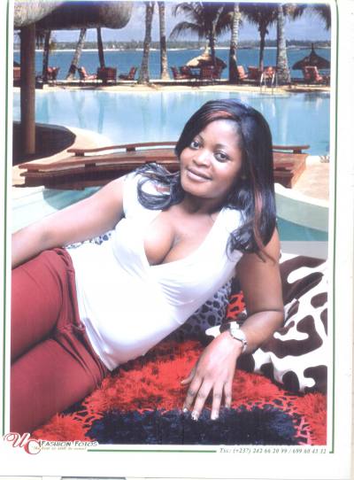Annette 43 Jahre Yaoundé Kamerun