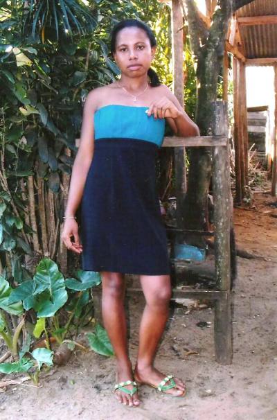 Marie 35 Jahre Sambava Madagaskar