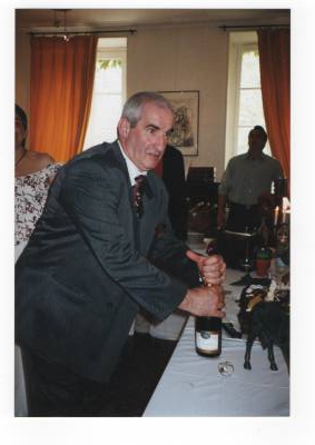 Andre 74 Jahre Hounoux Frankreich