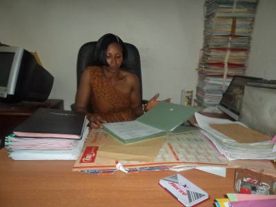 Sandra 44 years Nkoldongo Cameroon