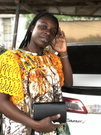 Sabine 32 ans Abidjan  Côte d'Ivoire