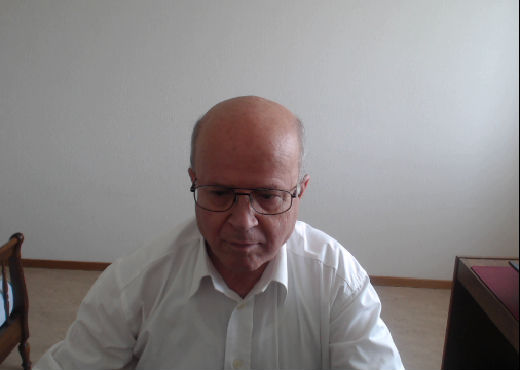 Fernand 82 ans Lausanne Suisse