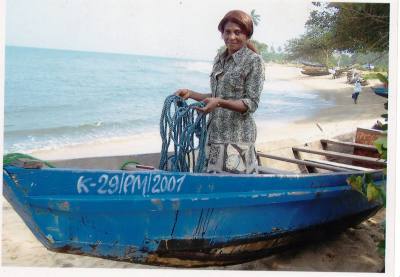 Jeanne 67 Jahre Yaounde Kamerun