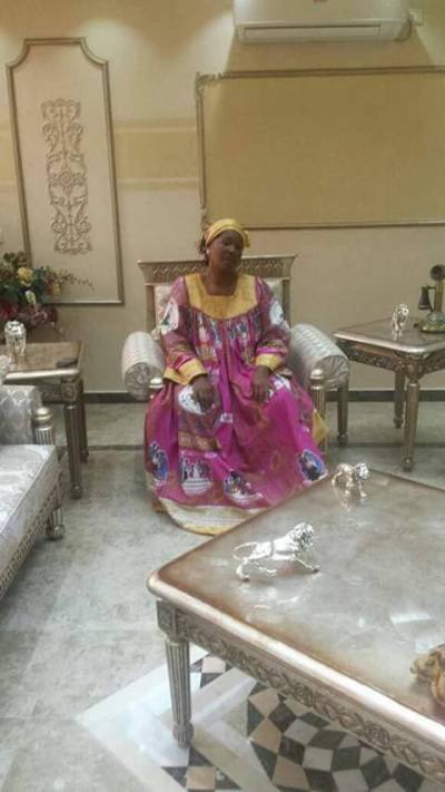 Bernadette  68 ans Yaoundé Cameroun