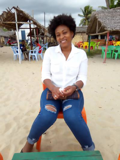 Lucia 42 ans Sambava Madagascar