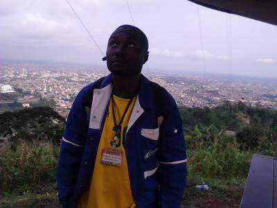 Alain 46 Jahre Yaoundé Kamerun