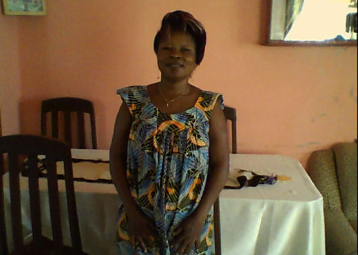 Petronille 50 ans Centre Cameroun