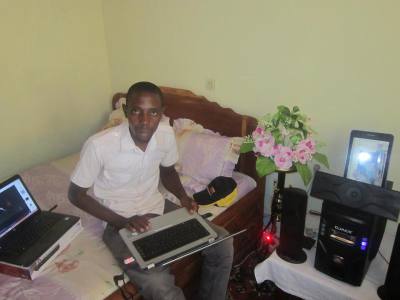 Serge 34 Jahre Douala Kamerun