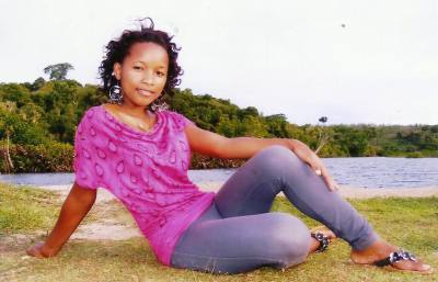 Louisette 33 ans Sambava Madagascar