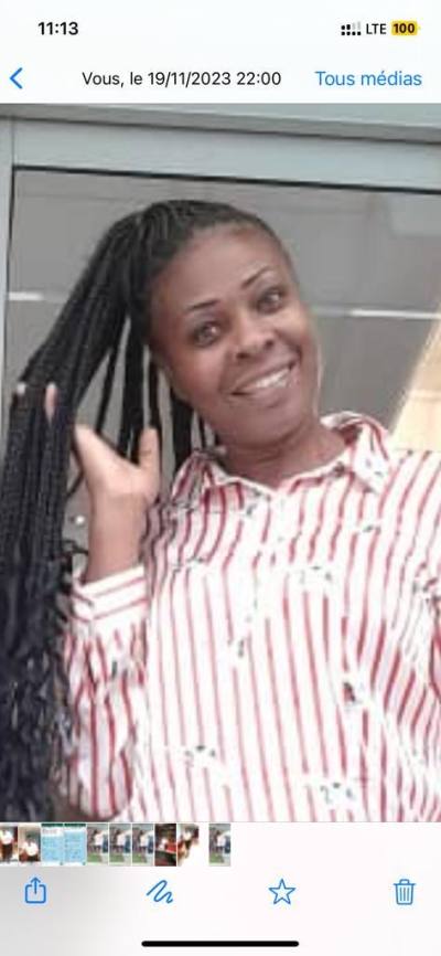 Doris 38 ans Yaounde Cameroun