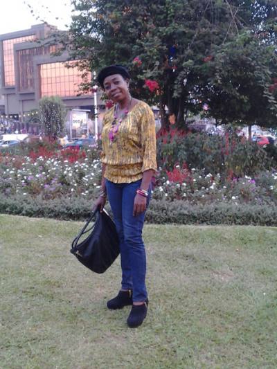 Solange 51 Jahre Yaoundé Kamerun