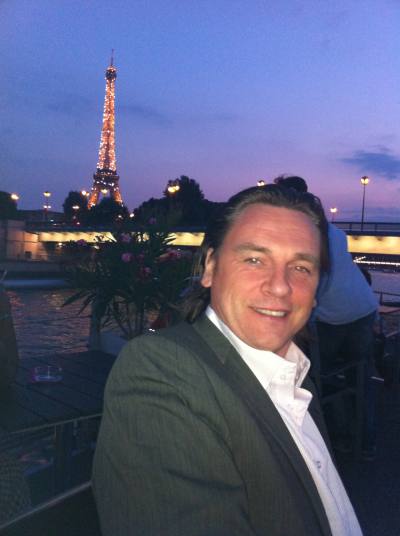 Andreas 51 Jahre Paris Frankreich