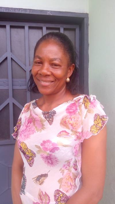 Brigitte 55 ans Yaoundé Cameroun