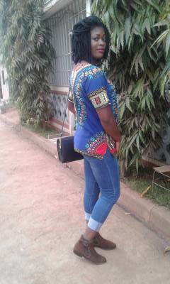 Anny 28 ans Yaoundé Cameroun