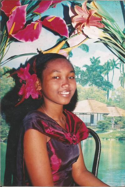 Cynthia 32 Jahre Tamatave Madagaskar
