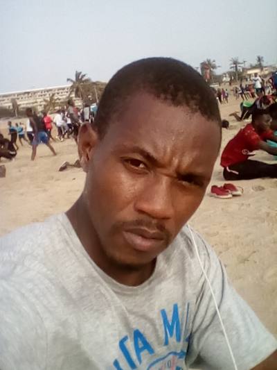 Edouard 38 Jahre Dakar Senegal
