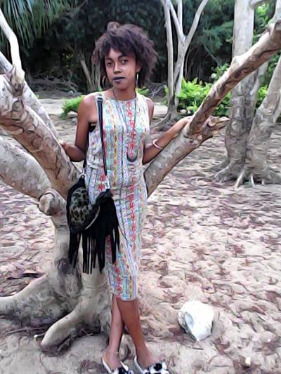 Jinelly 25 years Vohemar Madagascar