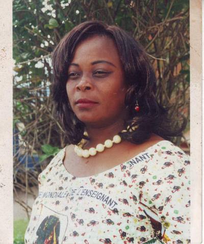 Justine 59 years Yaoundé Cameroon
