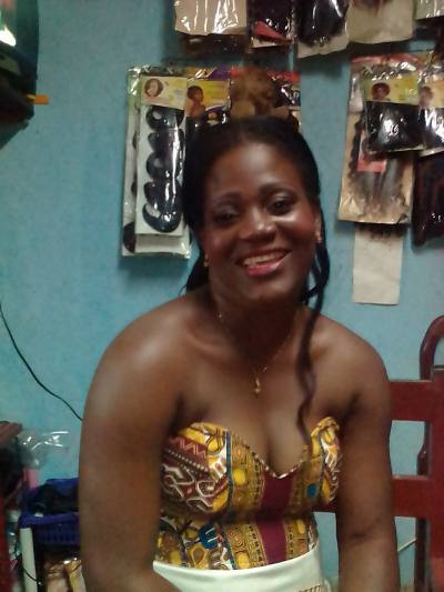 Modestine 41 years Douala Cameroon