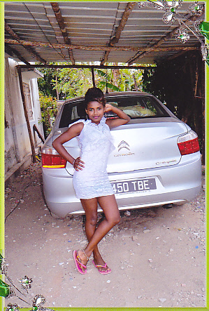 Lydie 26 ans Vohemar Madagascar