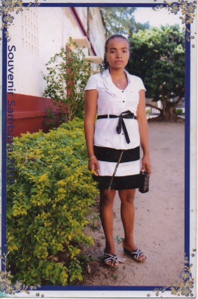 Valerie 36 Jahre Sambava Madagaskar