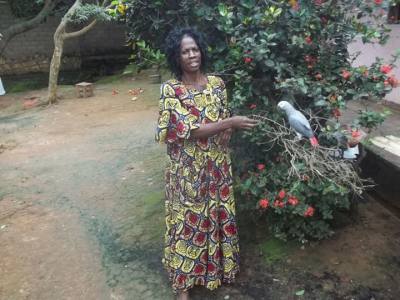 Francoise 67 Jahre Yaounde Kamerun
