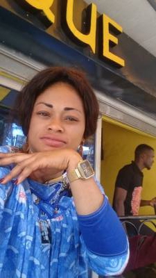 Elodie 35 ans Yaoundé Cameroun