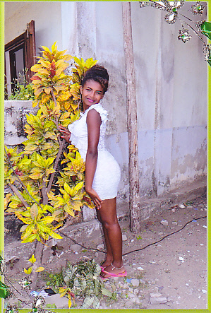 Lydie 26 years Vohemar Madagascar