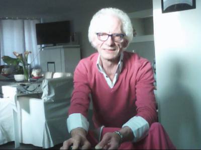 Hervé 71 Jahre Rouvroy Frankreich