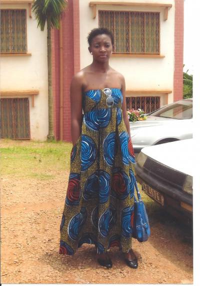 Mariesolange 34 ans Yaounde Cameroun