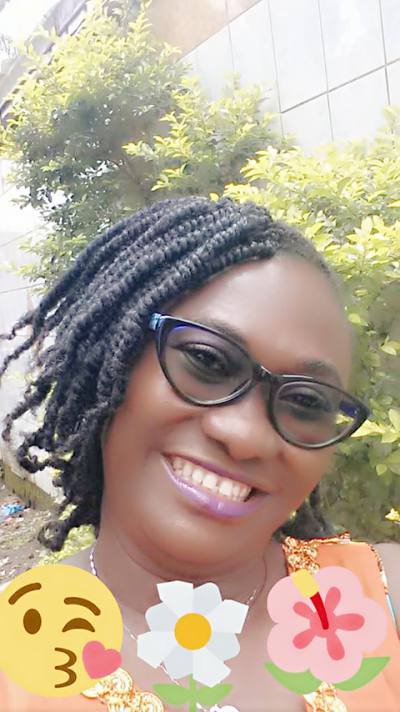 Christine 40 years Douala  Cameroon
