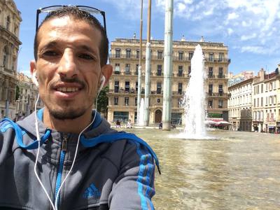 Nasser 46 Jahre Marseille Frankreich