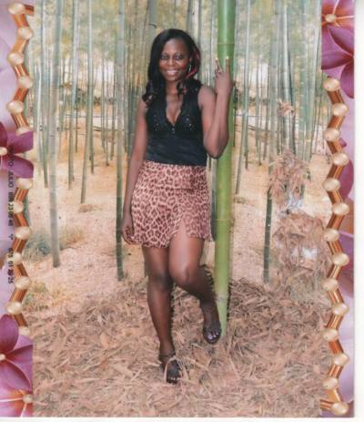 Eva 39 Jahre Douala Kamerun
