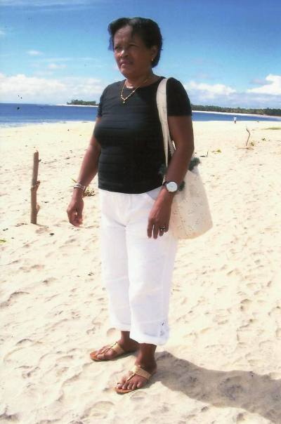 Georgette 72 years Sambava Madagascar