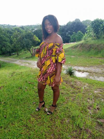 Morgane 30 years Libreville Gabon