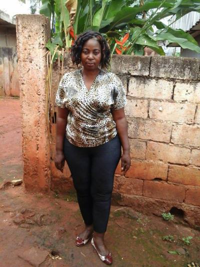 Marie Solange 42 ans Yaounde Cameroun