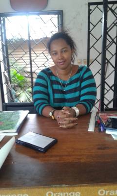 Bernadette  41 years Antalaha Madagascar