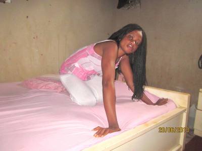 Marie 34 ans Yaoundé Cameroun