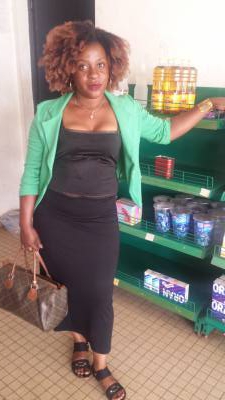 Pauline 35 ans Yaoundé Cameroun