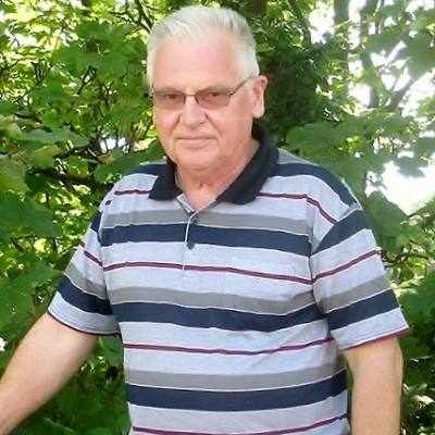 Gaston 83 ans Lausanne Suisse