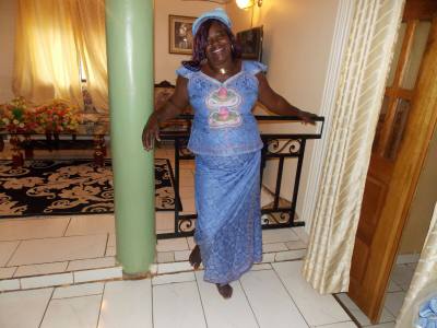 Juliette  60 Jahre Centre Kamerun