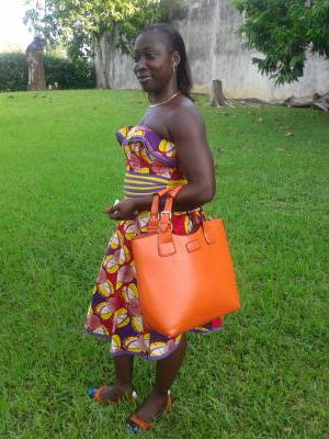 Elvira 38 Jahre Abidjan Elfenbeinküste